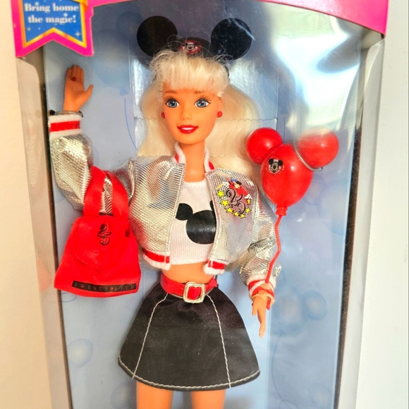 Walt Disney World Special Edition 25th Anniversary Barbie Doll- New in B… - Picture 1 of 8